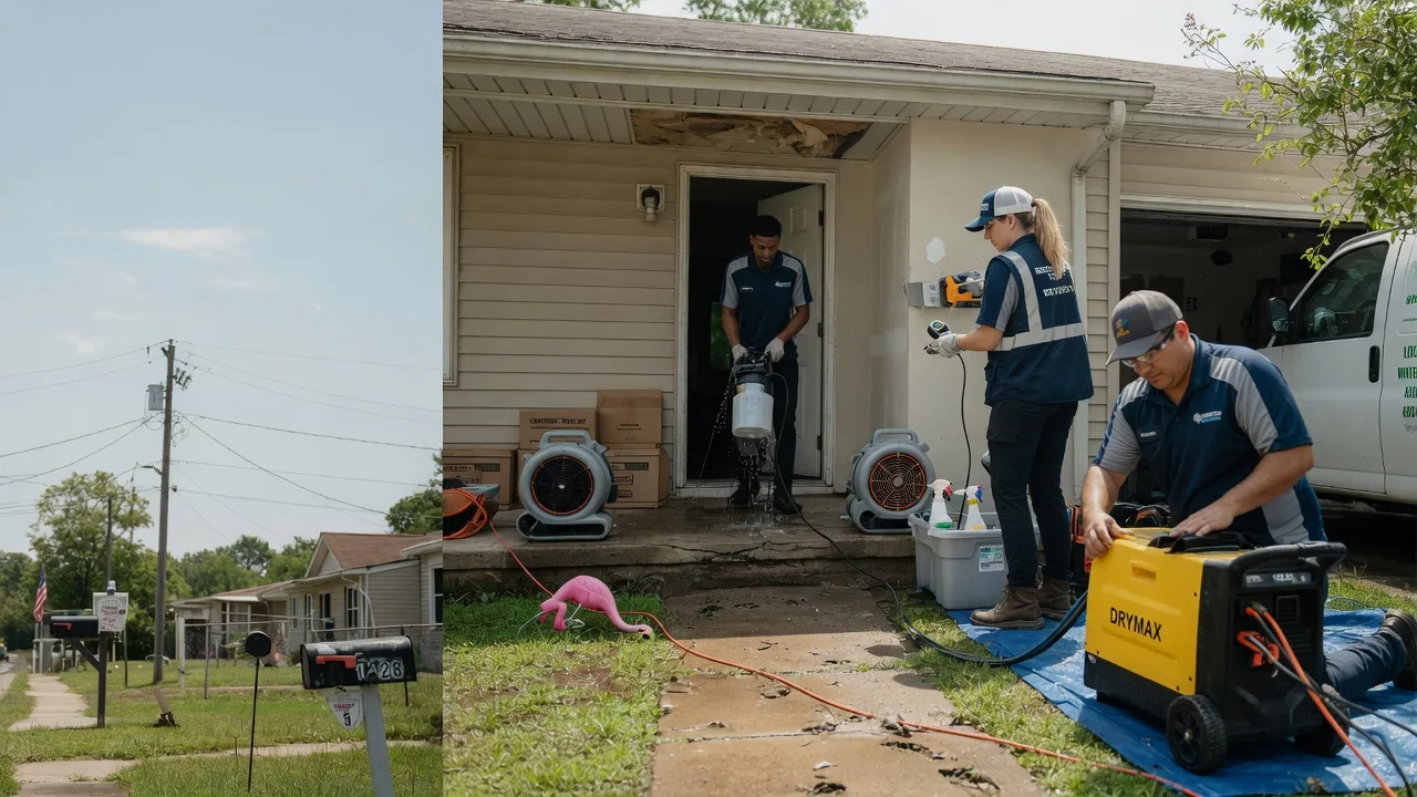 Storm Damage Water Removal in Santo Domingo Pueblo, NM near me